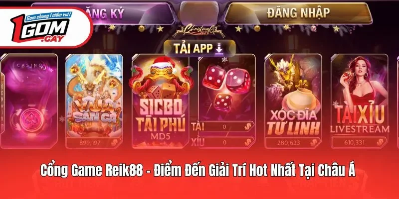 Cổng Game Reik88 - Điểm Đến Lý Tưởng Cho Mọi Khách Hàng
